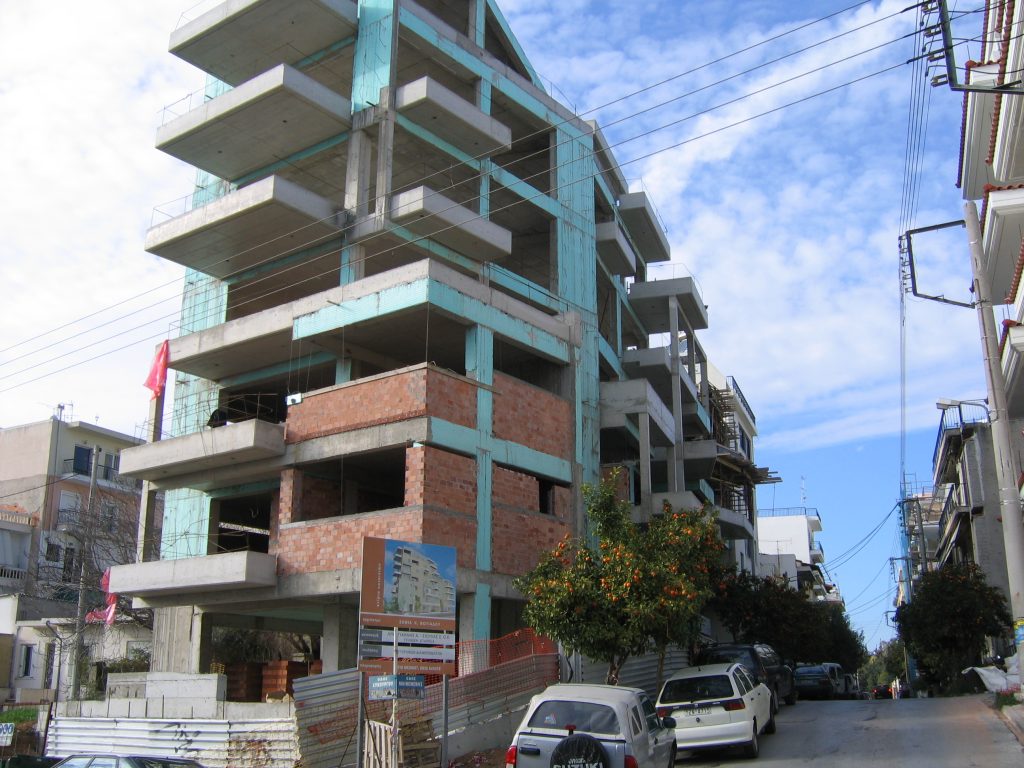 Κατασκευή Εσωτερικών Τοίχων σε Επαγγελματικό Χώρο